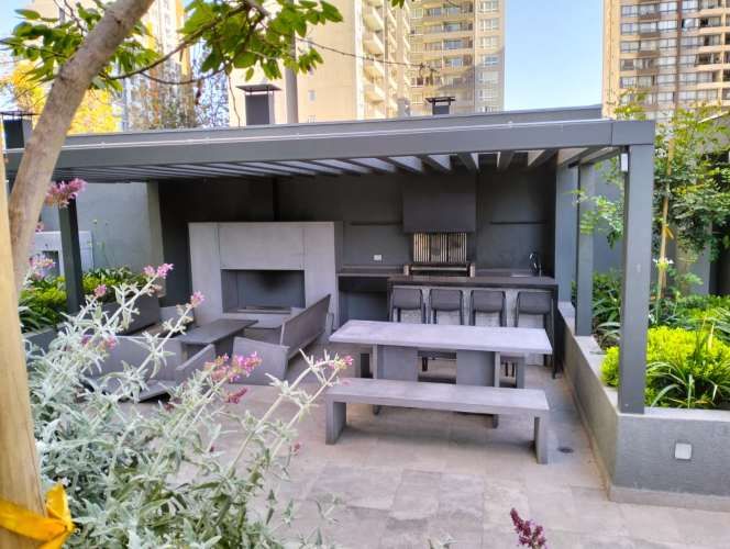 SE ARRIENDA DEPTO. DE 1D1B EN ÑUÑOA CERCANO A RODRIGO DE ARAYA