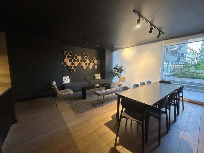 SE ARRIENDA DEPTO. DE 1D1B EN ÑUÑOA CERCANO A RODRIGO DE ARAYA