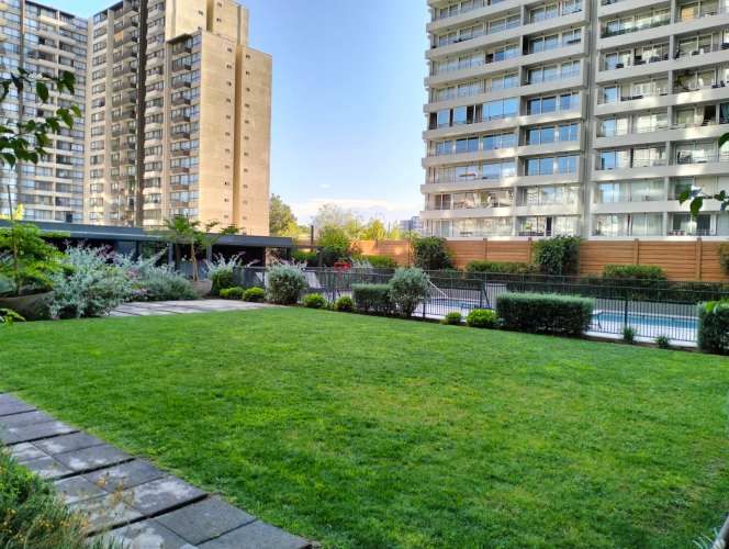 SE ARRIENDA DEPTO. DE 1D1B EN ÑUÑOA CERCANO A RODRIGO DE ARAYA