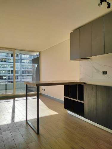 SE ARRIENDA DEPTO. DE 1D1B EN ÑUÑOA CERCANO A RODRIGO DE ARAYA