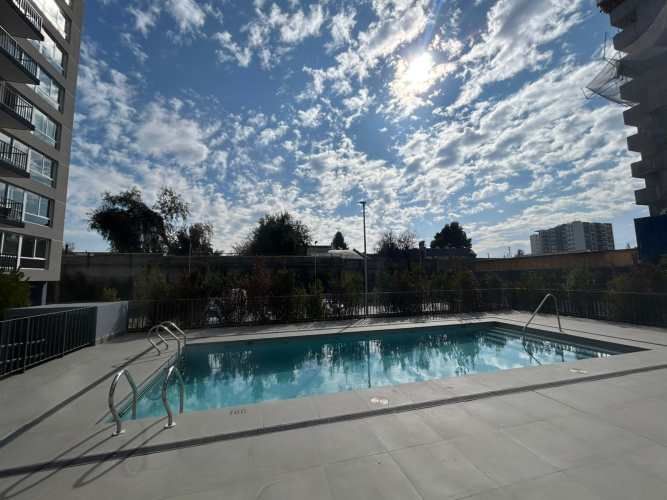 SE ARRIENDA DEPTO. NUEVO DE 1D1B EN ÑUÑOA