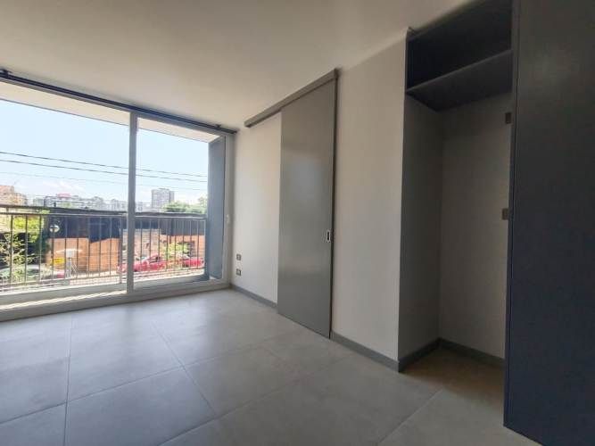 SE ARRIENDA DEPTO. NUEVO DE 1D1B EN ÑUÑOA