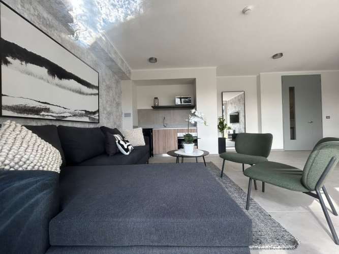 SE ARRIENDA DEPTO. NUEVO DE 1D1B EN ÑUÑOA