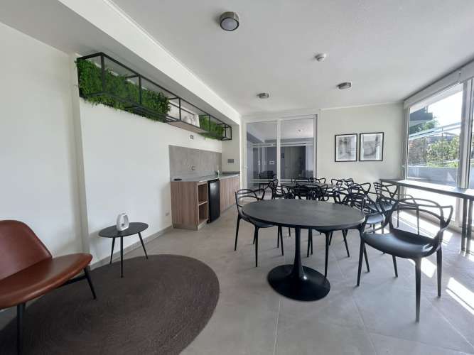 SE ARRIENDA DEPTO. NUEVO DE 1D1B EN ÑUÑOA