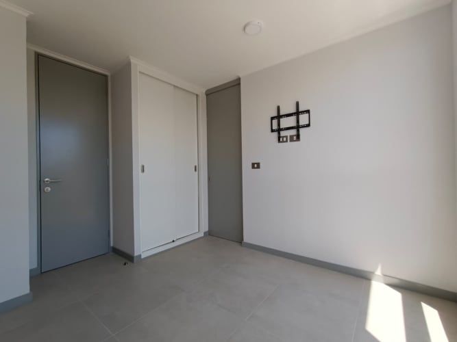 SE ARRIENDA DEPTO. NUEVO DE 1D1B EN ÑUÑOA