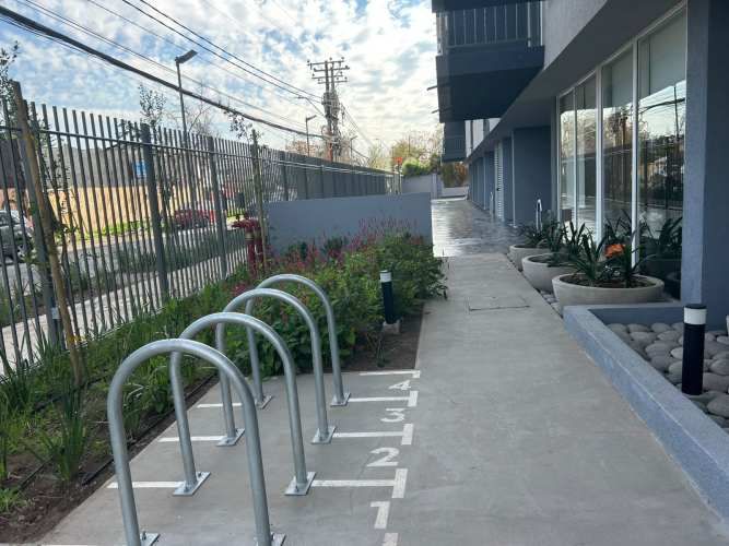 SE ARRIENDA DEPTO. NUEVO DE 1D1B EN ÑUÑOA