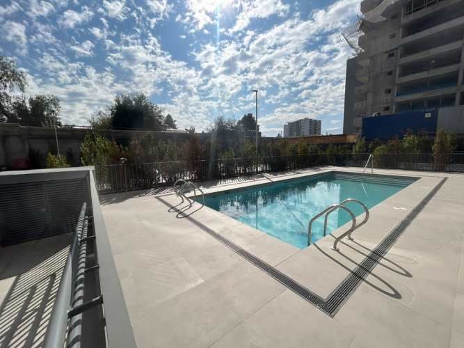 SE ARRIENDA DEPTO. NUEVO DE 1D1B EN ÑUÑOA