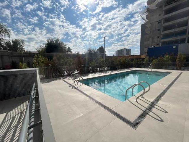 SE ARRIENDA DEPTO. NUEVO DE 1D1B EN ÑUÑOA