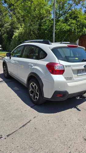 Subaru xv 2.0 cvt 2014