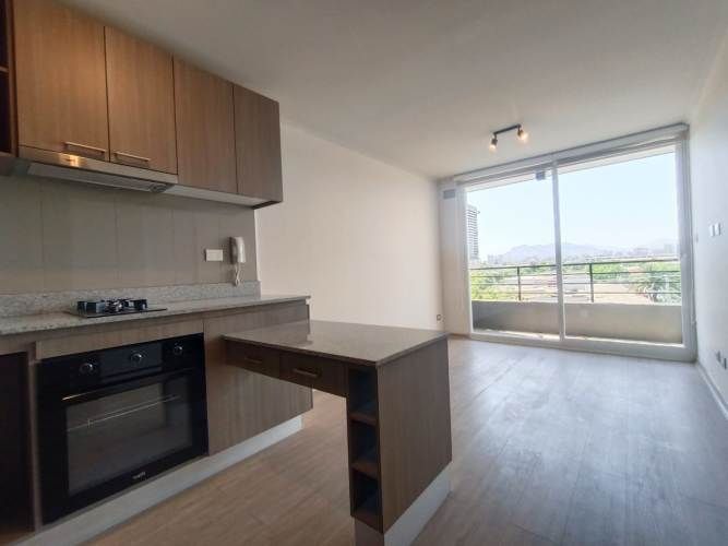 SE ARRIENDA DEPTO. DE 1D1B CON ESTACIONAMIENTO Y BOD EN ÑUÑOA