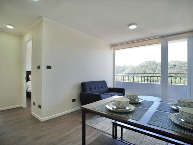 SE ARRIENDAN DEPARTAMENTOS AMOBLADOS EN COLLAO 2D 1B