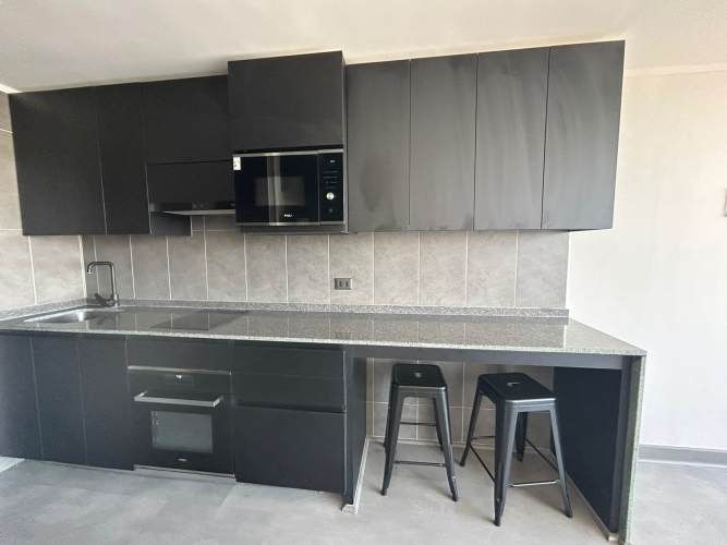 SE ARRIENDA DEPTO. TIPO STUDIO CON BALCON SEMIAMOBLADO (M) ÑUBLE