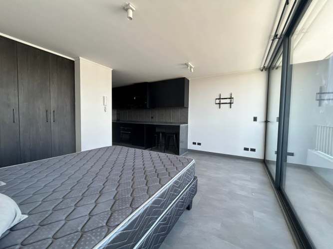 SE ARRIENDA DEPTO. TIPO STUDIO CON BALCON SEMIAMOBLADO (M) ÑUBLE