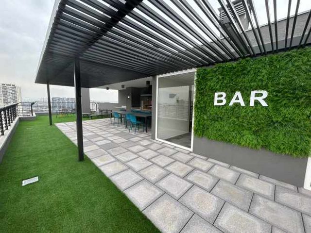 SE ARRIENDA DEPTO. DE 1D1B CON ESTACIONAMIENTO Y BOD (M) LO OVALLE