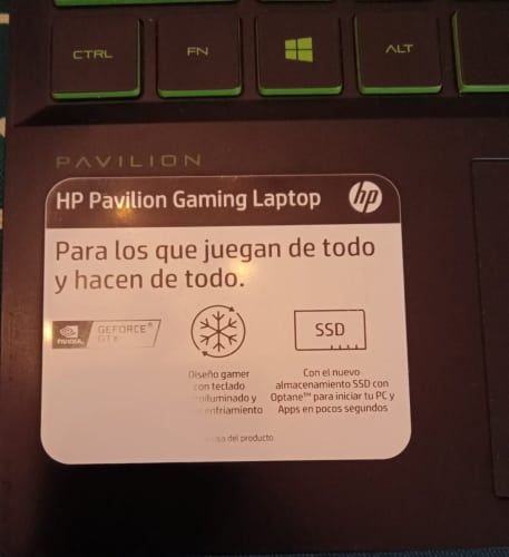 VENTA - PC HP GAMER