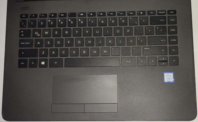 Notebook HP 240 G6 24GB RAM - SSD 480GB