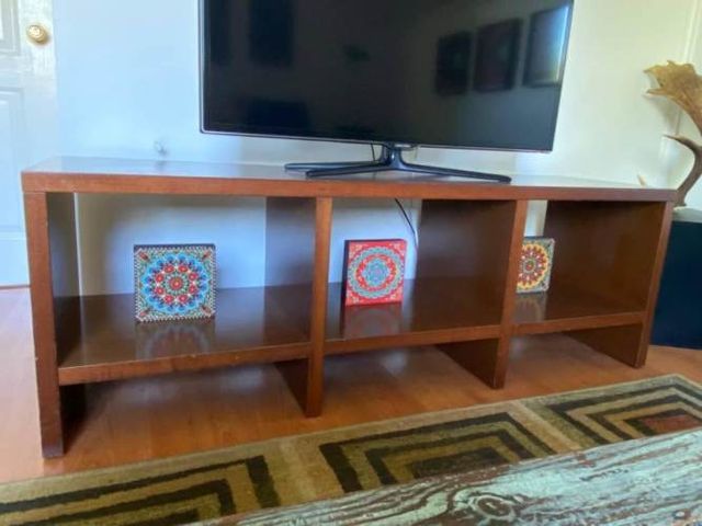 Mesa, rack de televisión