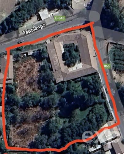 PARCELA esquina tabolango