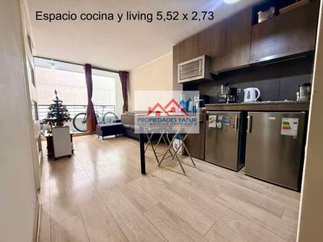 DEPARTAMENTO MA - JM Carrera con Gorbea Depto 30/35m2 con 1D 1B terraza 5m2