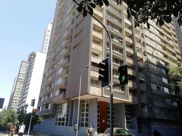 Arriendo Depto Metro Santa Ana 1 dormitorio (134474)