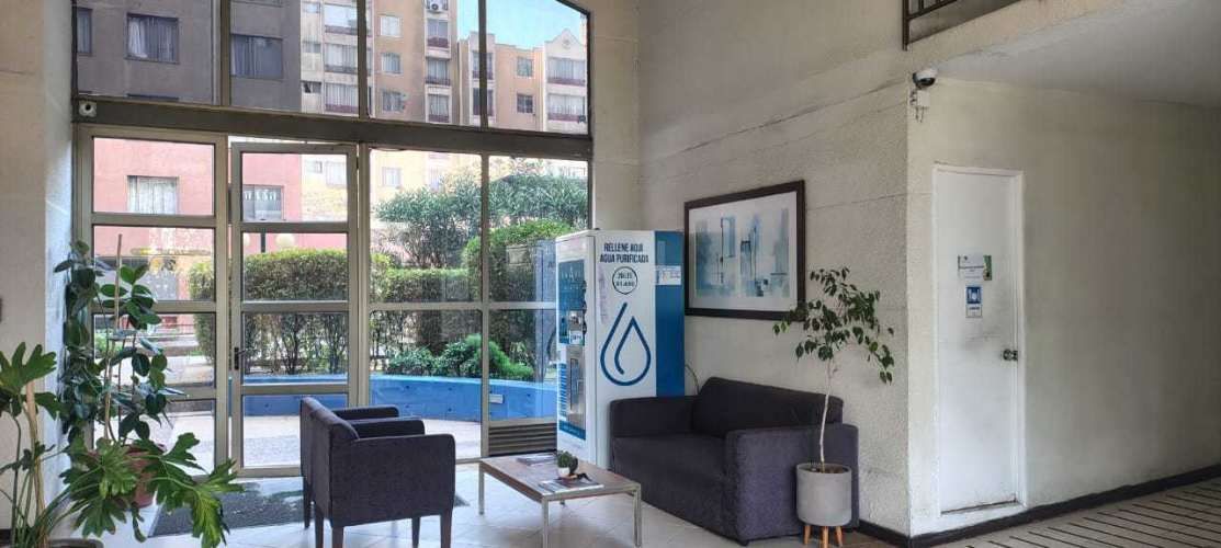 Depto 2D/1B +Estac en Venta, Santiago Centro (134401)