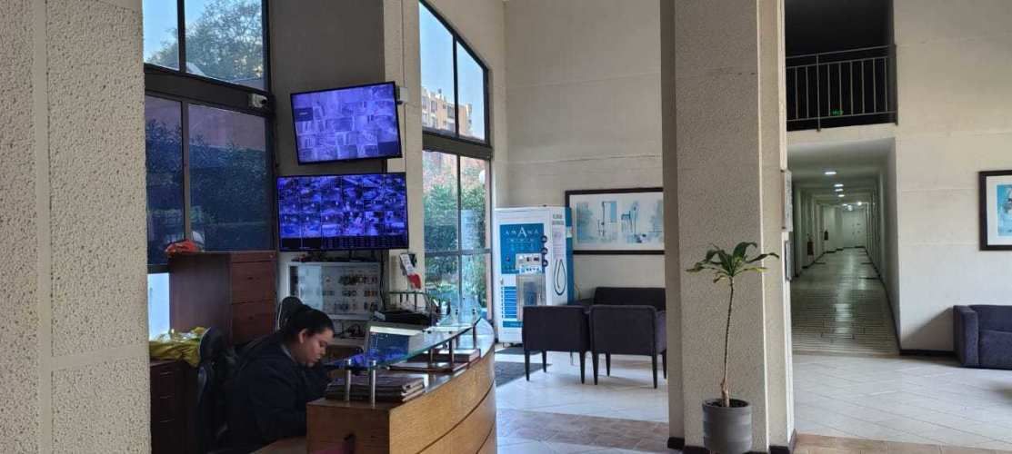 Depto 2D/1B +Estac en Venta, Santiago Centro (134401)