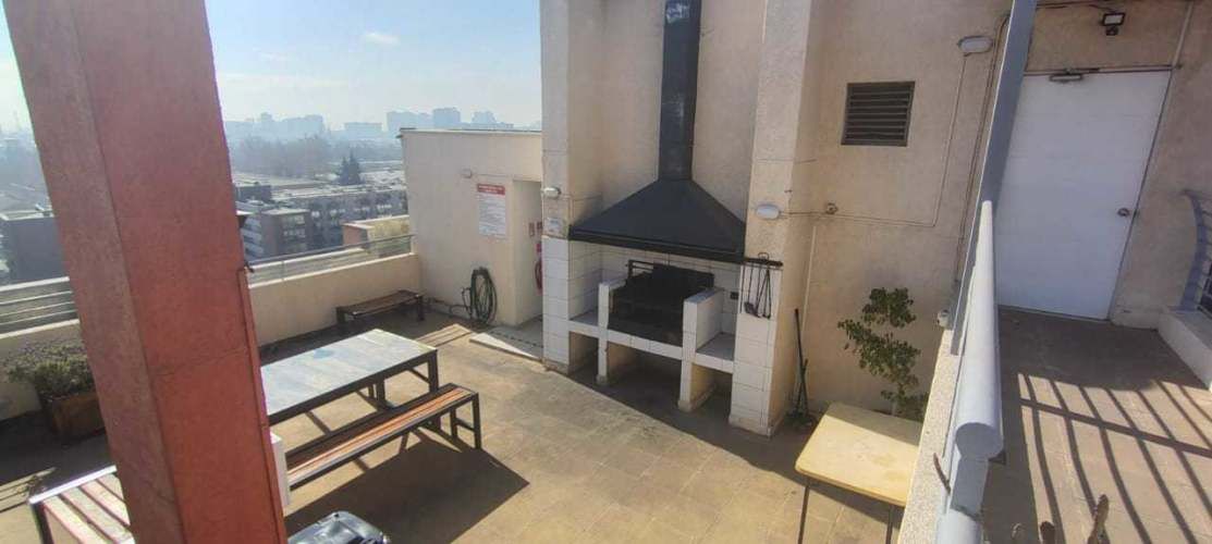 Depto 2D/1B +Estac en Venta, Santiago Centro (134401)