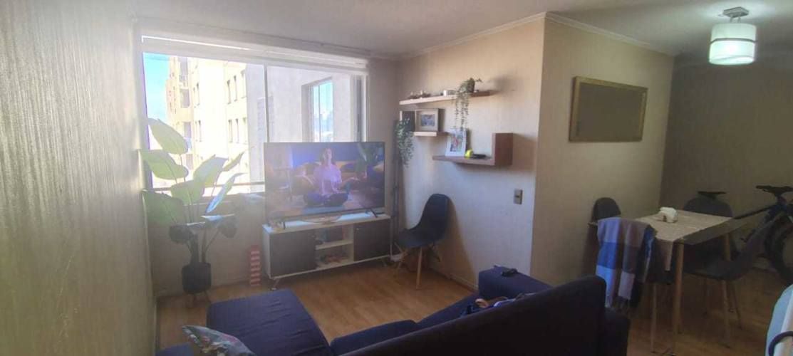 Depto 2D/1B +Estac en Venta, Santiago Centro (134401)