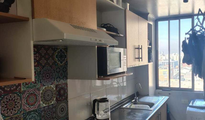 Depto 2D/1B +Estac en Venta, Santiago Centro (134401)