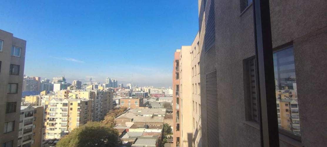 Depto 2D/1B +Estac en Venta, Santiago Centro (134401)