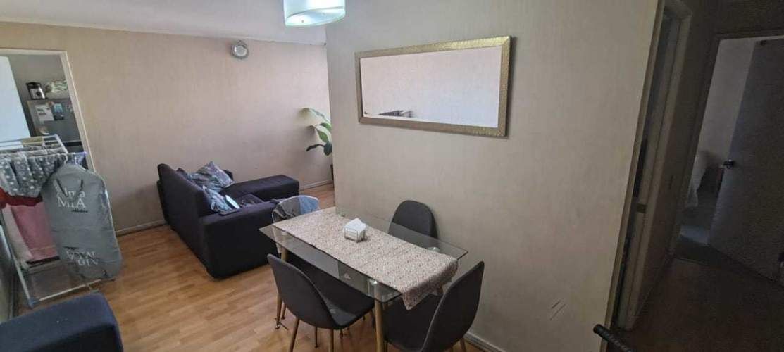 Depto 2D/1B +Estac en Venta, Santiago Centro (134401)