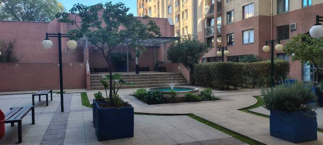 Depto 2D/1B +Estac en Venta, Santiago Centro (134401)