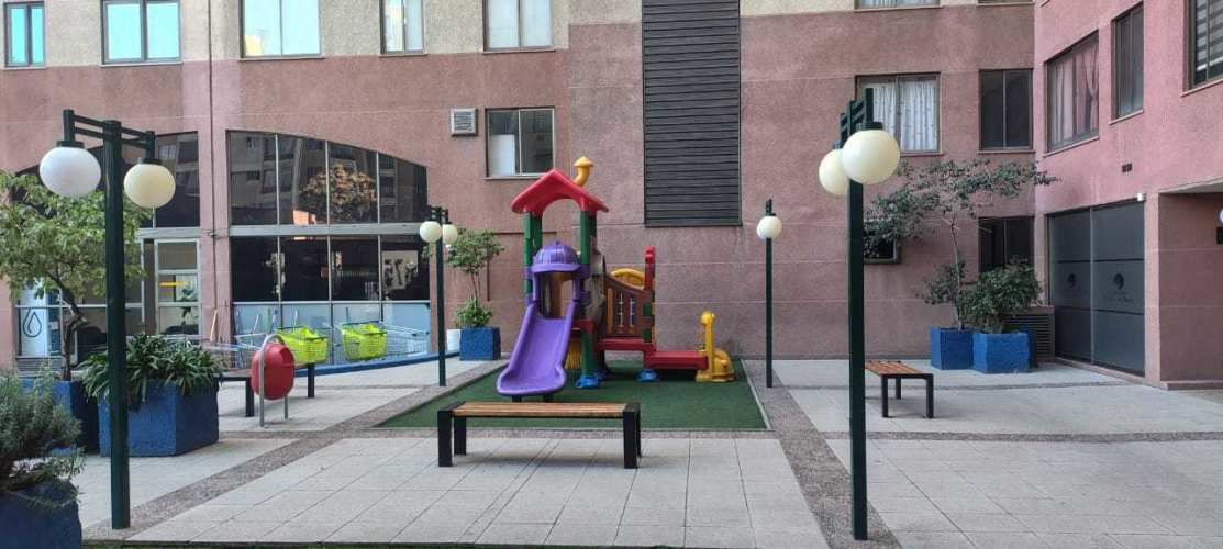 Depto 2D/1B +Estac en Venta, Santiago Centro (134401)