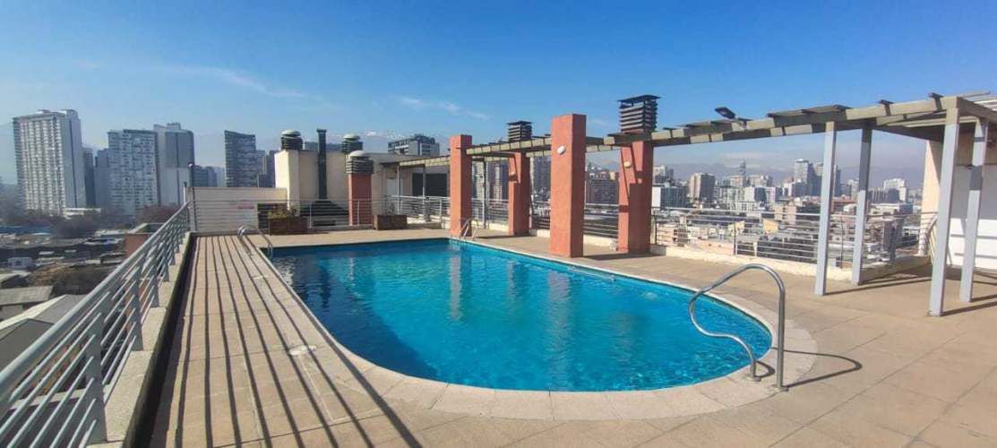 Depto 2D/1B +Estac en Venta, Santiago Centro (134401)