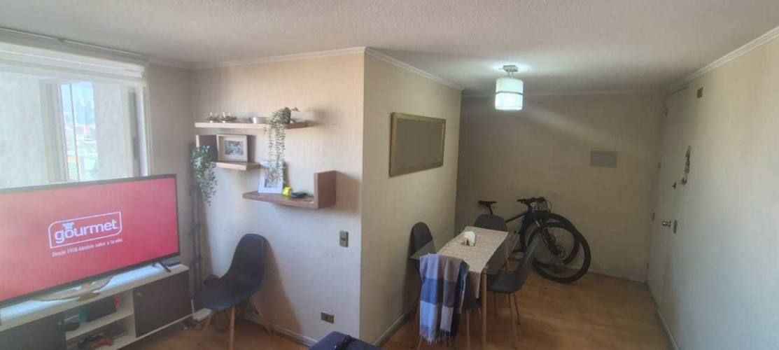 Depto 2D/1B +Estac en Venta, Santiago Centro (134401)