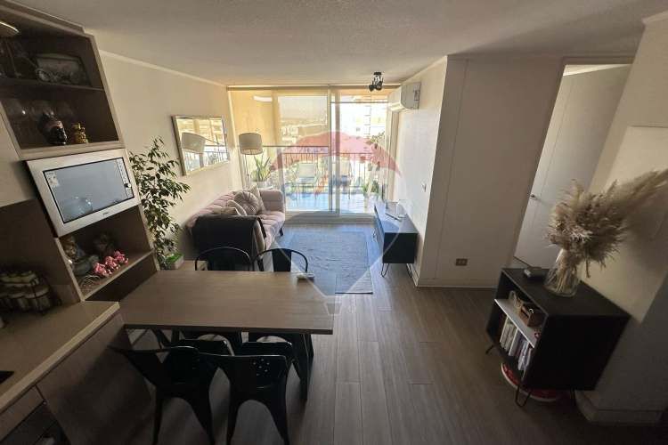 Maravilloso! 2dorm + est +bod, metro plaza egaña