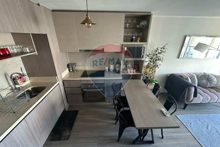 Maravilloso! 2dorm + est +bod, metro plaza egaña