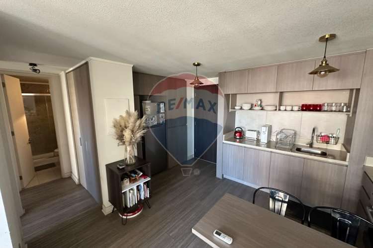 Maravilloso! 2dorm + est +bod, metro plaza egaña