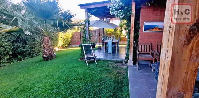 VENTA SECTOR LAS PIRCAS - CONDOMINIO CERRADO Y SEGURO -CASA 4 DORMITORIOS-4 BAÑOS-