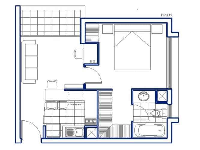 Depto a pasos del metro