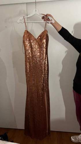 Vestido para graduacion o matrimonio/ Gala