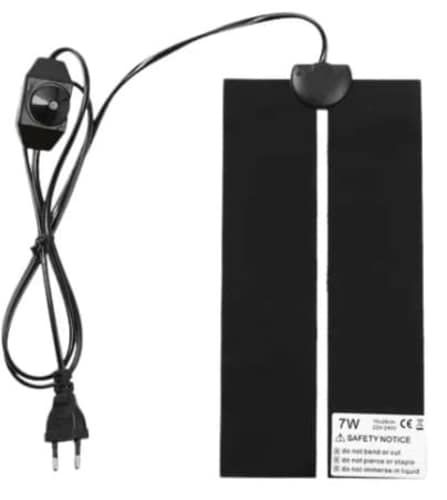 Erizo de tierra + jaula + alimento +