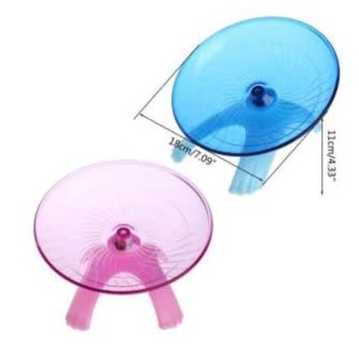 Erizo de tierra + jaula + alimento +