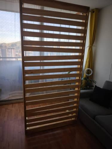 Colchón 1 plaza y media y base de cama de 1 plaza y media