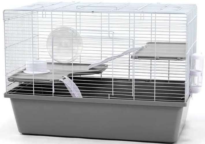 jaula para hamster full equipada, hamster