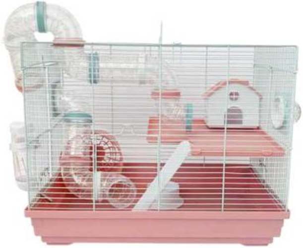 jaula para hamster full equipada, hamster