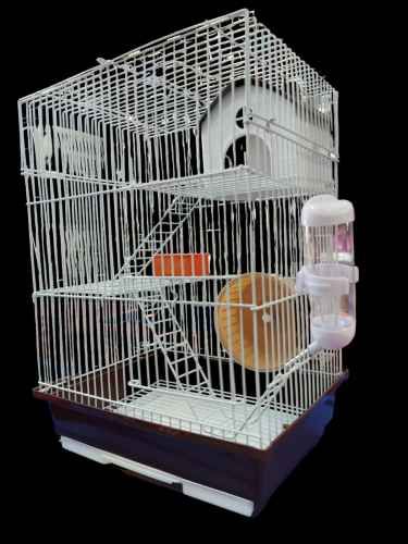 jaula para hamster full equipada, hamster