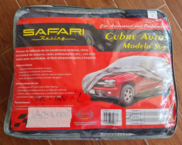 Carpa Cubre Auto