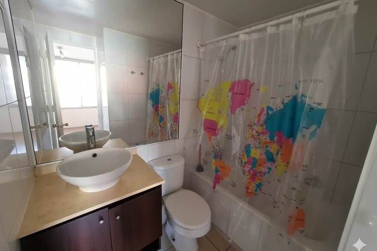 En impeclable estado, gastos comunes bajos.