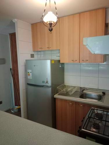 Departamento semi amoblado